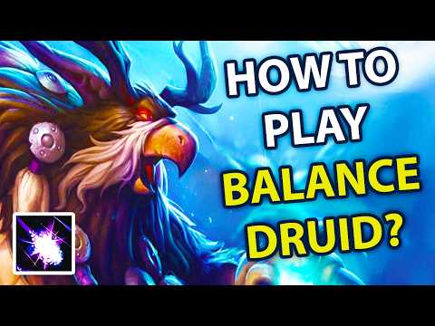 EASIEST Balance Druid Rotation Guide for Beginners