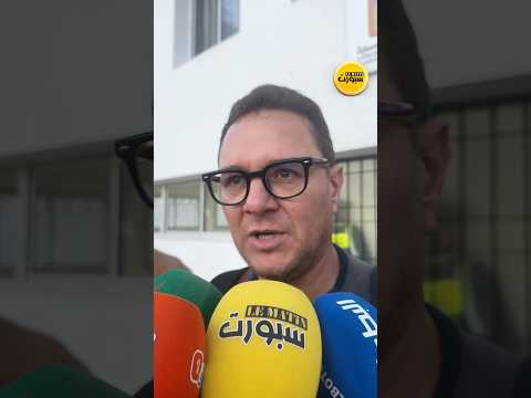 بنهاشم: صعّبنا على أنفسنا المباراة وسنشتغل على الأخطاء الدفاعية