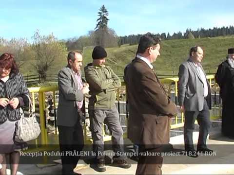 Pulsul Dornelor - Inaugurarea podului PRALENI, Poiana Stampei