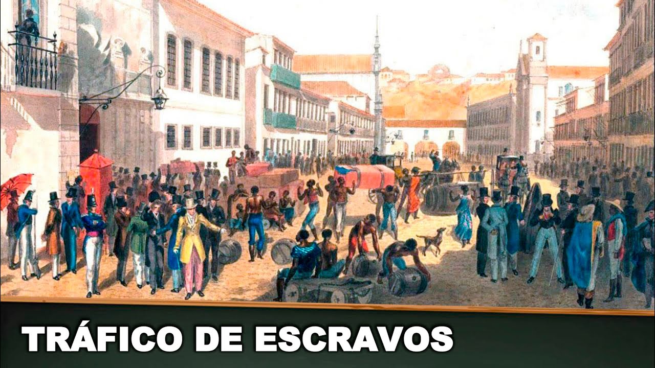 MEMÓRIA DO TRÁFICO DE ESCRAVOS (O Cais do Valongo)