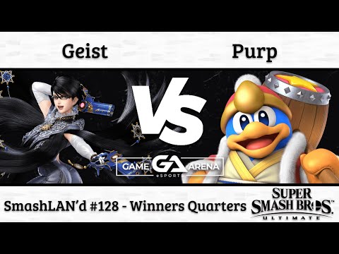 SmashLAN'd 128: Geist (Bayonetta) vs. Purp (King Dedede) - Winners Quarters