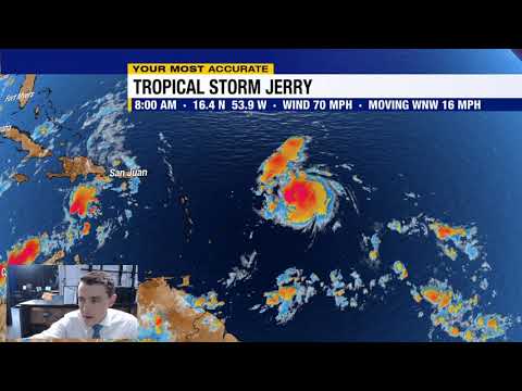 Tracking the Tropics: September 19th 2019