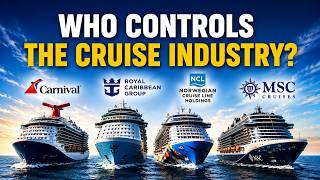 Who Really Controls the Cruise Industry? (The Companies Behind Almost Every Cruise Line)