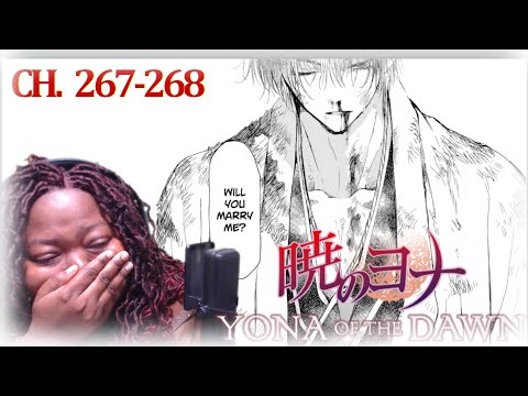 Hak PROPOSES? Akatsuki no Yona Chapter 267-268 REACTION!
