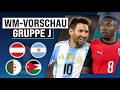 WM 2026 Wie Stark Ist Argentinien Österreich Der Geheimfavorit  Vorschau Gruppe J