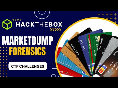 Hack The Box CTF Challenge: MarketDump - FORENSICS
