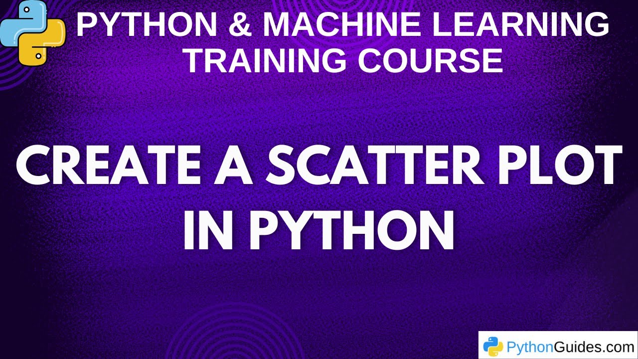 How to Create a Scatter Plot in Python (Step-by-Step Tutorial)