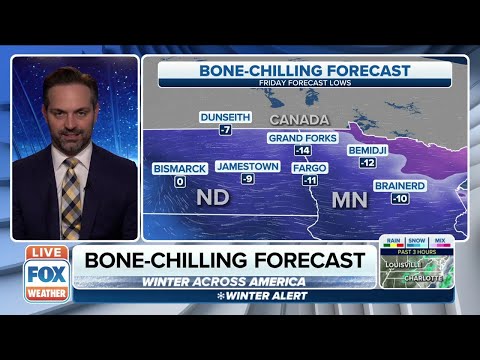 Minnesota, North Dakota Will See Temperatures Below Zero