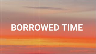 Tennis – Borrowed Time /lyrics