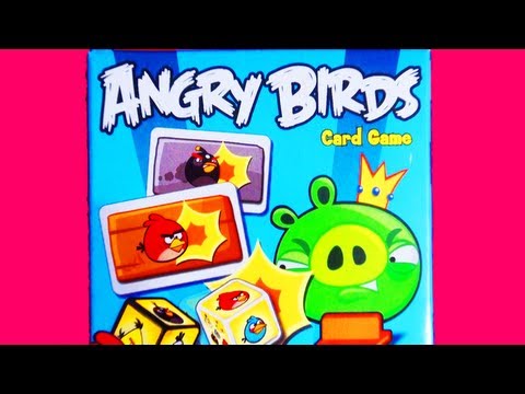 Angry Birds Card Game Smash Pig to WIN (based on the Rovio Angry Birds Video Game) 