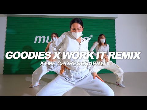 Missy Elliot & Ciara - Goodies x Work It Remix | Kyme Choreography