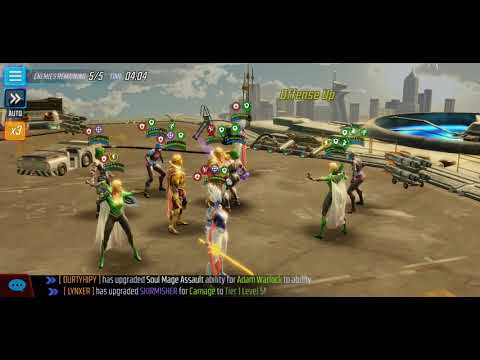 MSF - Infinity Watch arena mirror match - Beta shard