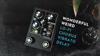 Video thumbnail for Intensive Care Audio Fideleater Lo-Fi Chorus/Vibrato/Delay Demo by The Pedal Zone