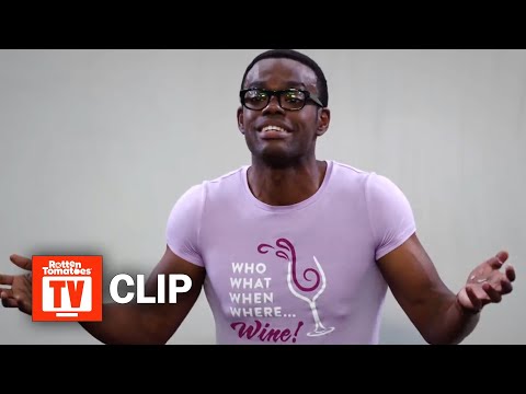 The Good Place S03E04 Clip | 'Chidi Does Insane and Eats Peeps Chili' | Rotten Tomatoes TV