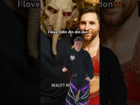 Odin din din din don my favorite he’s so cool