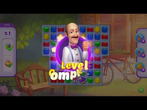 Homescapes Level 13310 No Boosters Gameplay #Bubunka