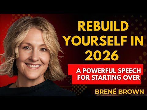 Brené Brown Leaves the Audience SPEECHLESS | Let Go, Heal, and Become Who You’re Meant to Be
