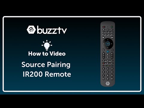 IR Remote Pairing