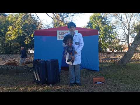 Lendário Tchonsky - O inventor