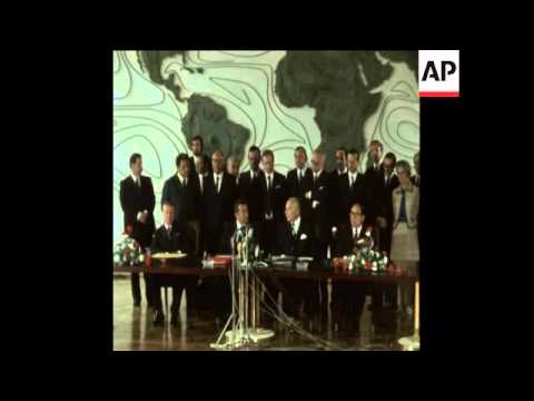 SYND 20 6 73 WEST GERMAN CZECH TREATY SIGNED IN BONN