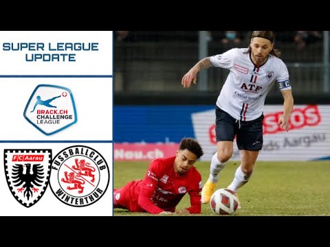 Highlights FC Aarau vs. FC Winterthur | 22. Runde |Challenge League | (27.02.2021)