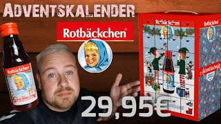 Rotbäckchen Adventskalender 2024 Unboxing