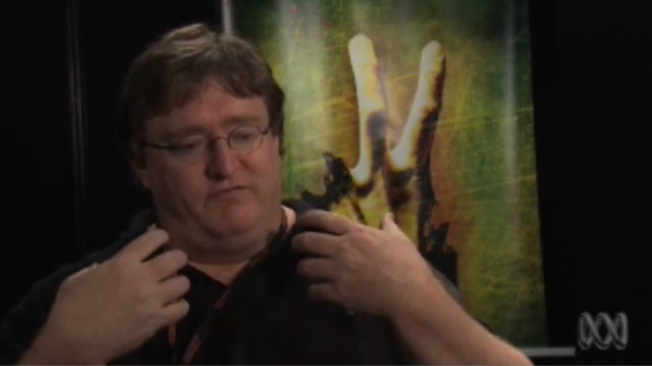 Gabe Newell on Video Game Piracy (Full Version, HQ) (2009) - YouTube