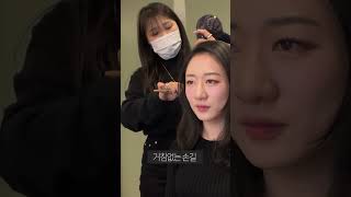 [#여문문] 일반인이 장원영 메이크업, 헤어 하면 얼마나 바뀔까? #문화부아카이브 #shorts