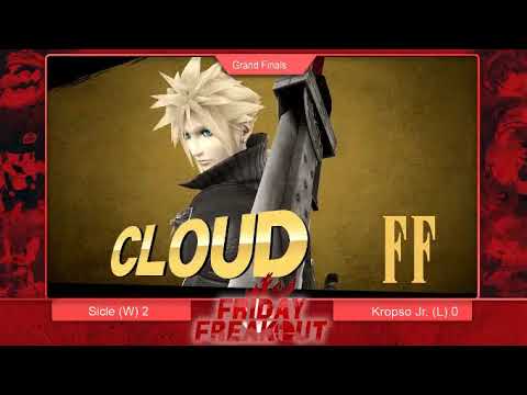 FF #11 [Wii U] - Sicle (Wario) vs Kropso Jr. (Bayonetta) - Grand Finals