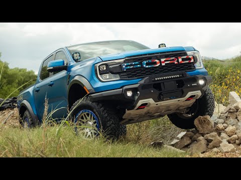 RIVAL Aluminum Bumper Install Video for Ford Ranger Raptor