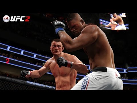 UFC 203 | EA SPORTS UFC 2 Simulation – Miocic vs Overeem