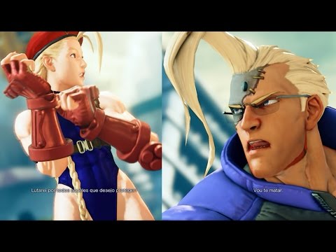 Danslip (Cammy) VS Mikeand1ke12 (Nash) - Street Fighter V Ranked Matches!