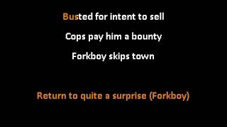 Lard - Forkboy (Karaoke Version)