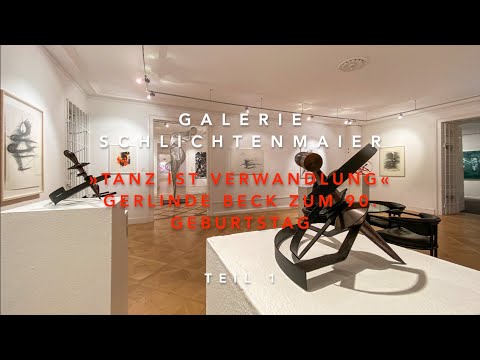 »Tanz ist Verwandlung« – Gerlinde Beck zum 90. Geburtstag  Teil 1