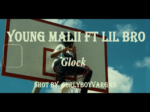 YoungMalii - Glock Ft Lil Bro (Official Music Video) Prod. Vargas
