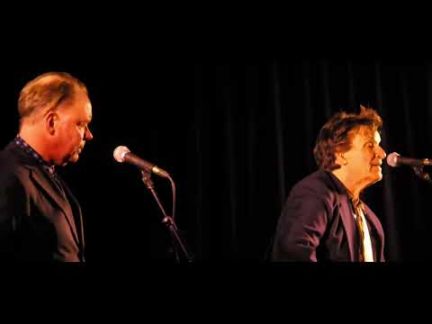 Delaney Davidson & Barry Saunders at Jamie McPhail's "Small Halls" Session, Te Awanga Hall, 27/09/24