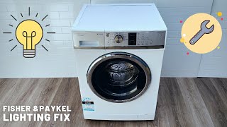 Fisher Paykel Washing Machine  Lighting Repair