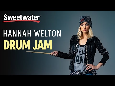 Hannah Welton Drum Jam Session