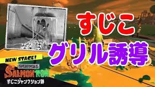【新ステージ：すじこ】グリル誘導はこれが楽！！【おすらりん/スプラトゥーン3/サーモンラン】