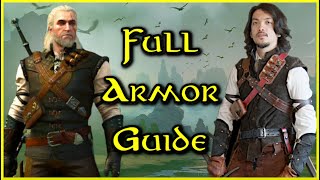 Adventurer's Attire: Is the Manticore armor from Witcher 3 practical?
