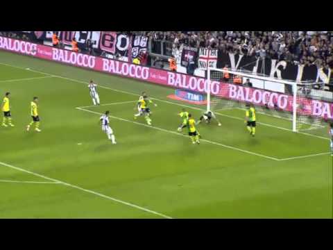 Juventus - Chievo 2-0 | Sky HD | Highlights Ampia Sintesi  Serie A  4^ giornata | 22/09/2012