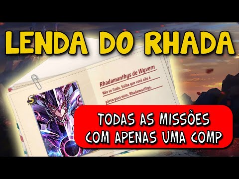 COMO FAZER TODAS AS MISSÕES DO RHADAMANTHYS - LENDA DOS CAVALEIROS - SAINT SEIYA AWAKENING