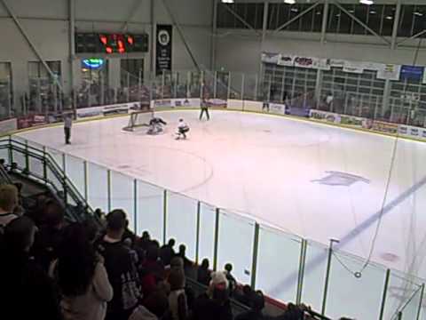 Evansville IceMen Shootout, Victory Celebration & 3 Stars [1-29-11 vs Gems]