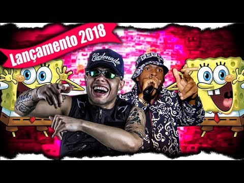 Beat Do Bob Esponja 2 - Mr Bim e Mc Lan ( Dj Bruno Bravo ) Part. Mc Vitinho Avassalador