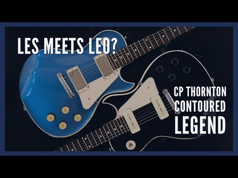 Les meets Leo? CP Thornton Contoured Legend through Victoria Amps