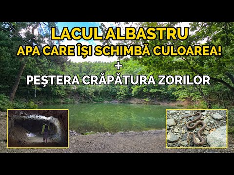 📍 Baia Sprie: LACUL ALBASTRU + CRĂPĂTURA ZORILOR | Lacul care își schimbă culoarea și peștera uitată