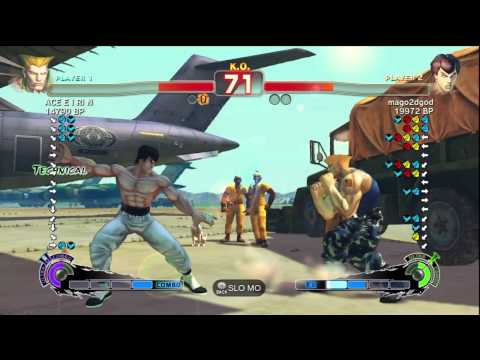 ACE E I RI N (GU) vs. mago2dgod (FE)