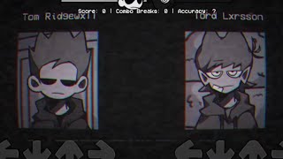 Cover art for Think but Tom and Tord sing it BUT it's in rhythm plus