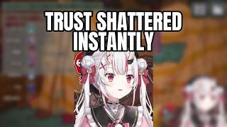 Comms Sabotage Panic Turns Into a Shocking Killing Spree | Nakiri Ayame