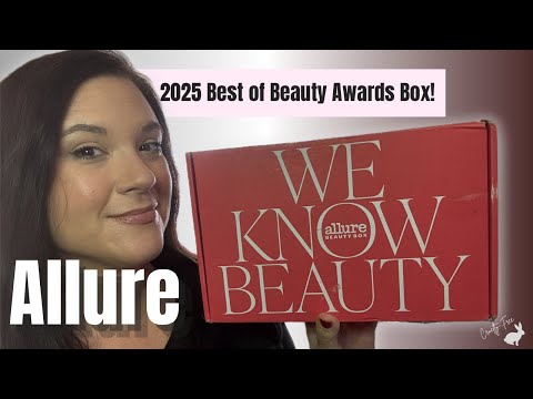 2025 ALLURE BEST OF BEAUTY AWARDS BOX: Unboxing & Review! 